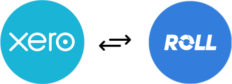 Xero and Roll Logos